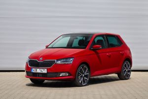 Škoda Fabia 2018. Karoserie, exteriér. Hatchback 5 dveří, 3. generace, restyling
