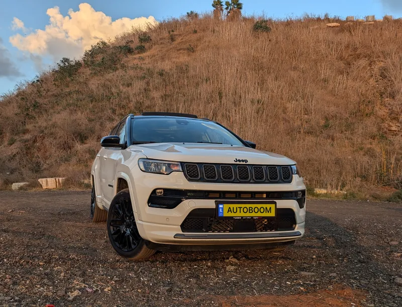 Jeep Compass с пробегом, 2022, частная рука