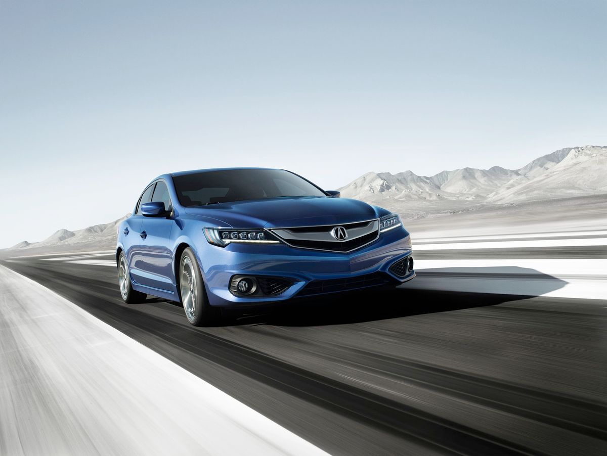 Acura ILX 2015. Bodywork, Exterior. Sedan, 1 generation, restyling