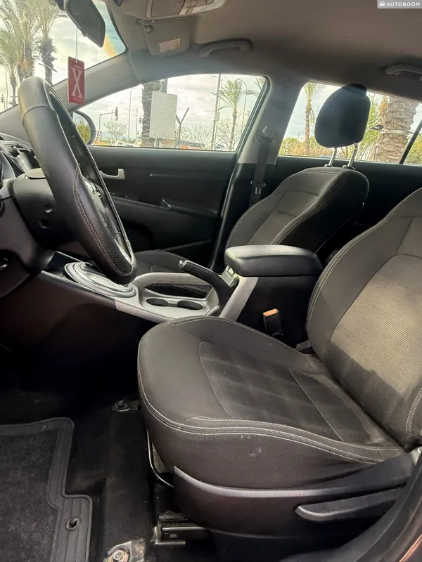 Kia Sportage с пробегом, 2016, частная