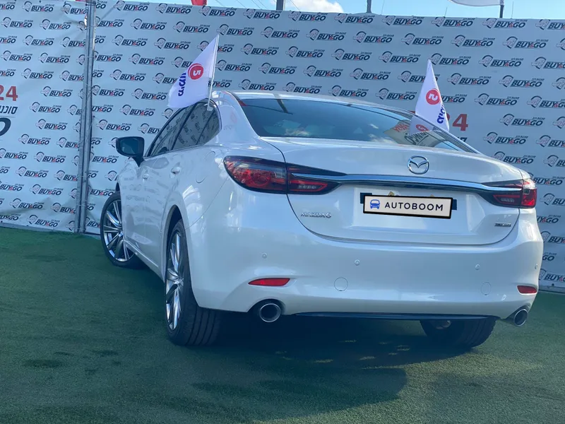 Mazda 6 новый, 2021