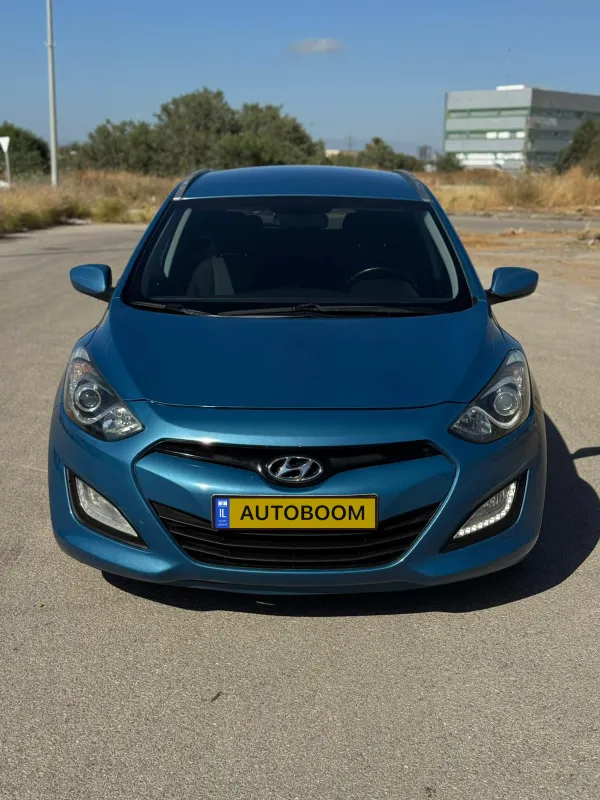 יונדאי i30 יד 2 רכב, 2013
