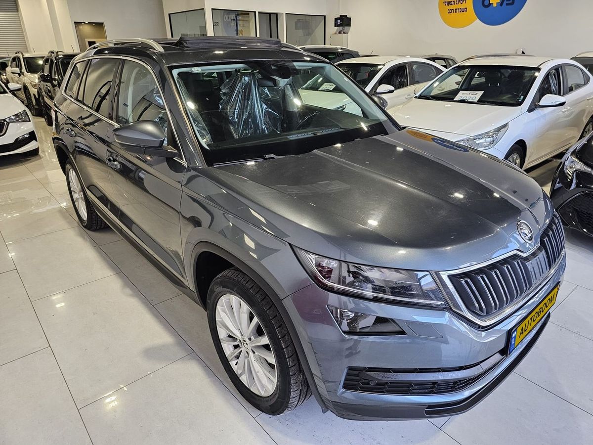 Skoda Kodiaq 2nd hand, 2021, private hand