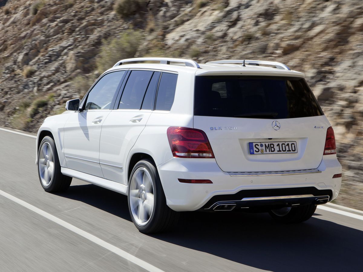 مرسيدس بنز GLK-Class 2012. الهيكل، المظهر الخارجي. SUV ٥ أبواب, 1 الجيل، تحديث