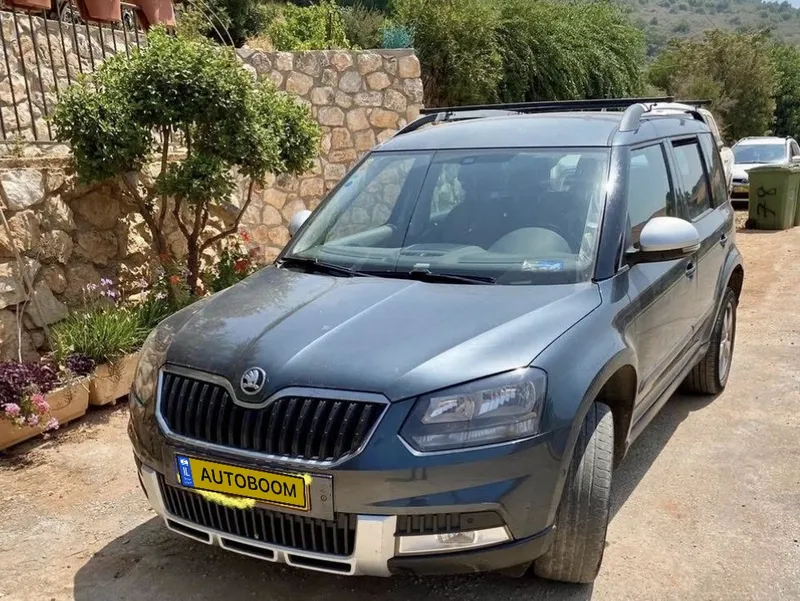 Skoda Yeti 2nd hand, 2015, private