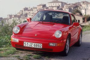 Porsche 911 1988. Carrosserie, extérieur. Coupé, 3 génération