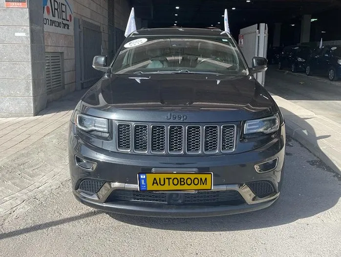 Jeep Grand Cherokee 2nd hand, 2016, private hand