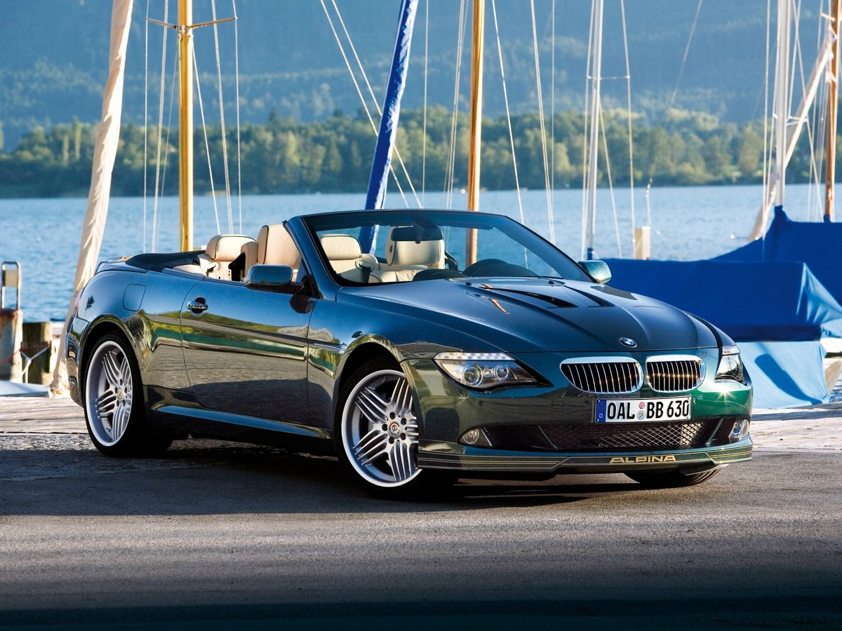 Alpina B6 2005. Carrosserie, extérieur. Cabriolet, 4 génération