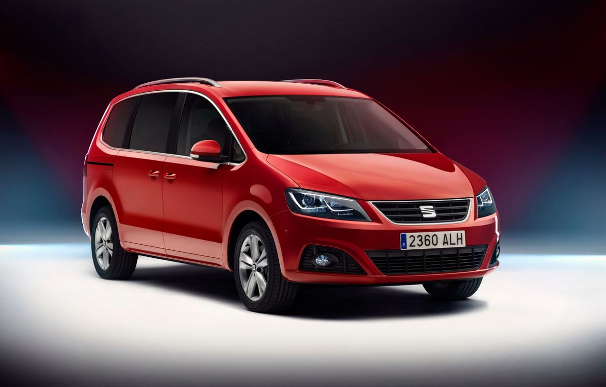 All SEAT Alhambra Models by Year (1996-Present) - Specs, Pictures & History  - autoevolution