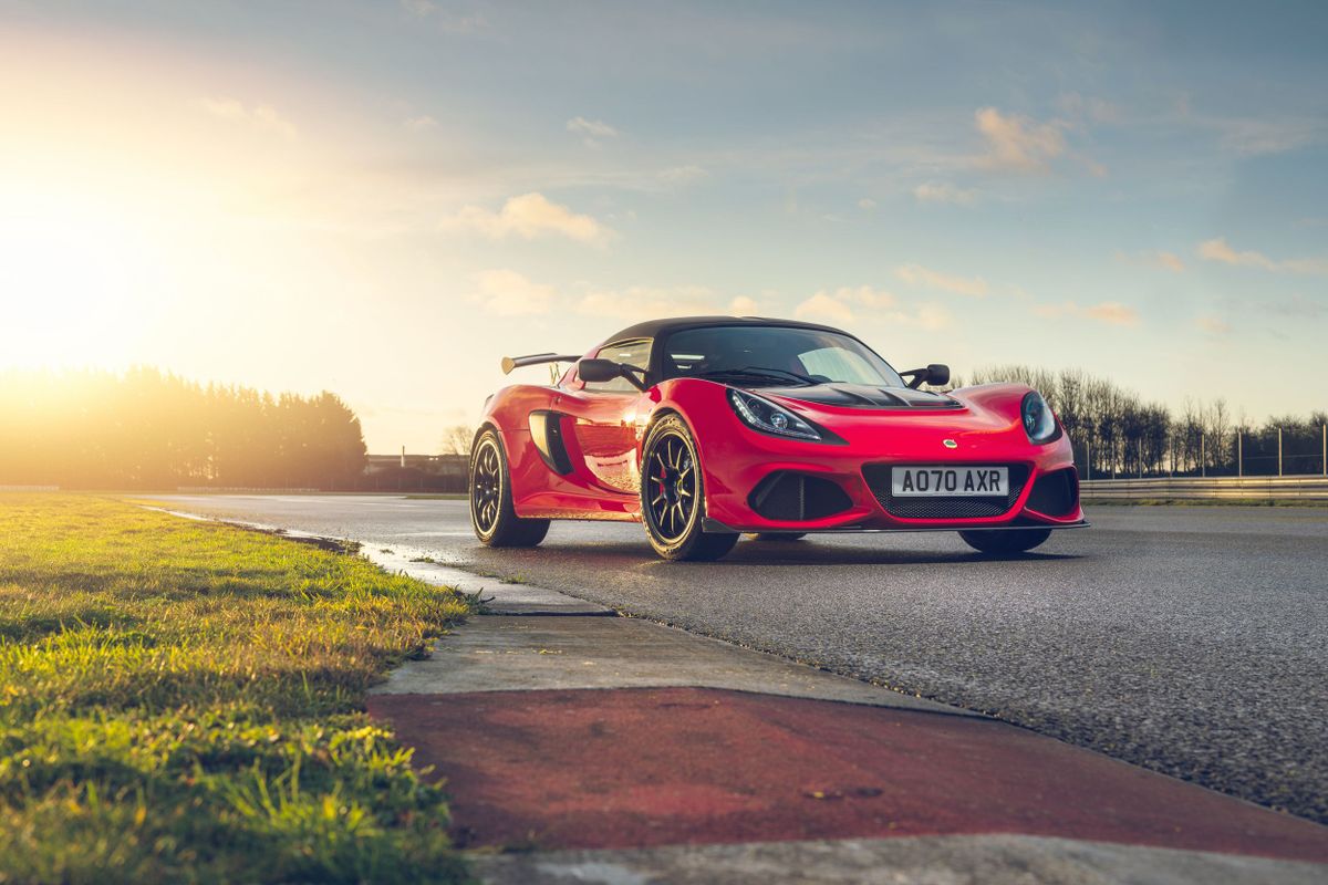 Lotus Exige 2011. Bodywork, Exterior. Coupe, 3 generation