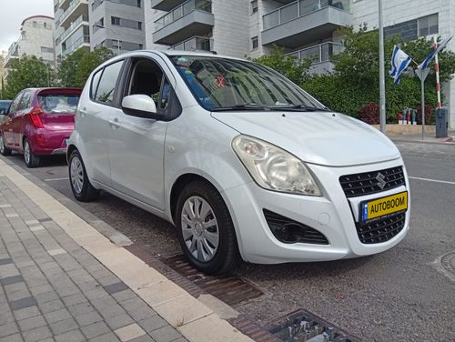 Suzuki Splash, 2013, фото