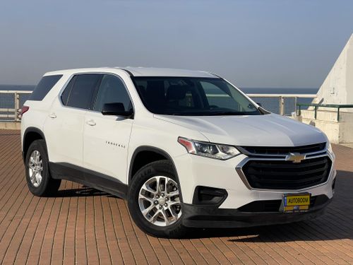 Chevrolet Traverse, 2020, фото