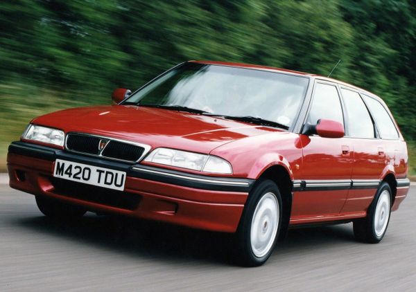 Rover 400 1990. Carrosserie, extérieur. Break 5-portes, 1 génération