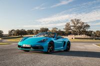 بورش 718 بوكستير 2016. الهيكل، المظهر الخارجي. رودستر, 4 الجيل