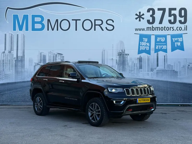 Jeep Grand Cherokee 2nd hand, 2017, private