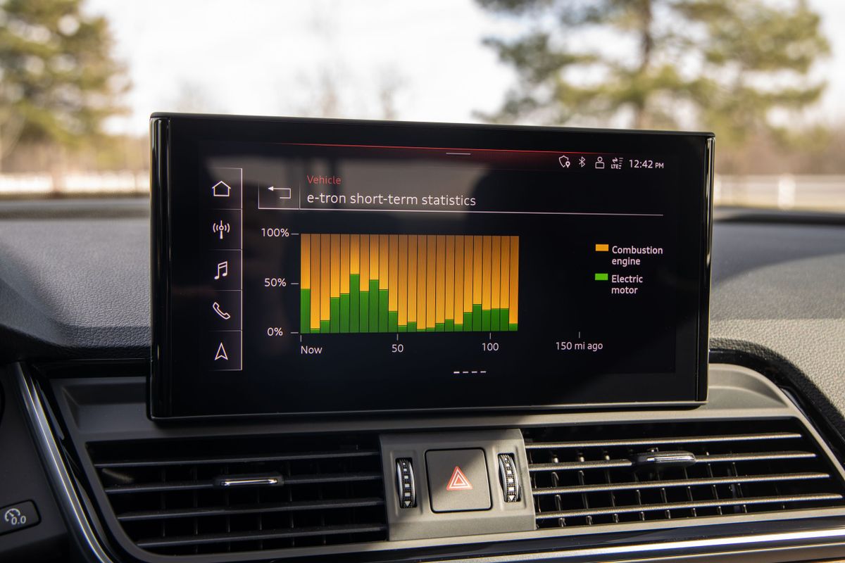 Audi Q5 2020. Multimédia. VUS 5-portes, 2 génération, restyling