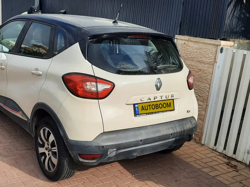 Renault Captur 2nd hand, 2015, private