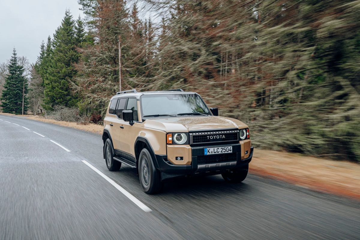 Toyota Land Cruiser 2024. Кузов, экстерьер. Внедорожник 5 дв., 5 поколение