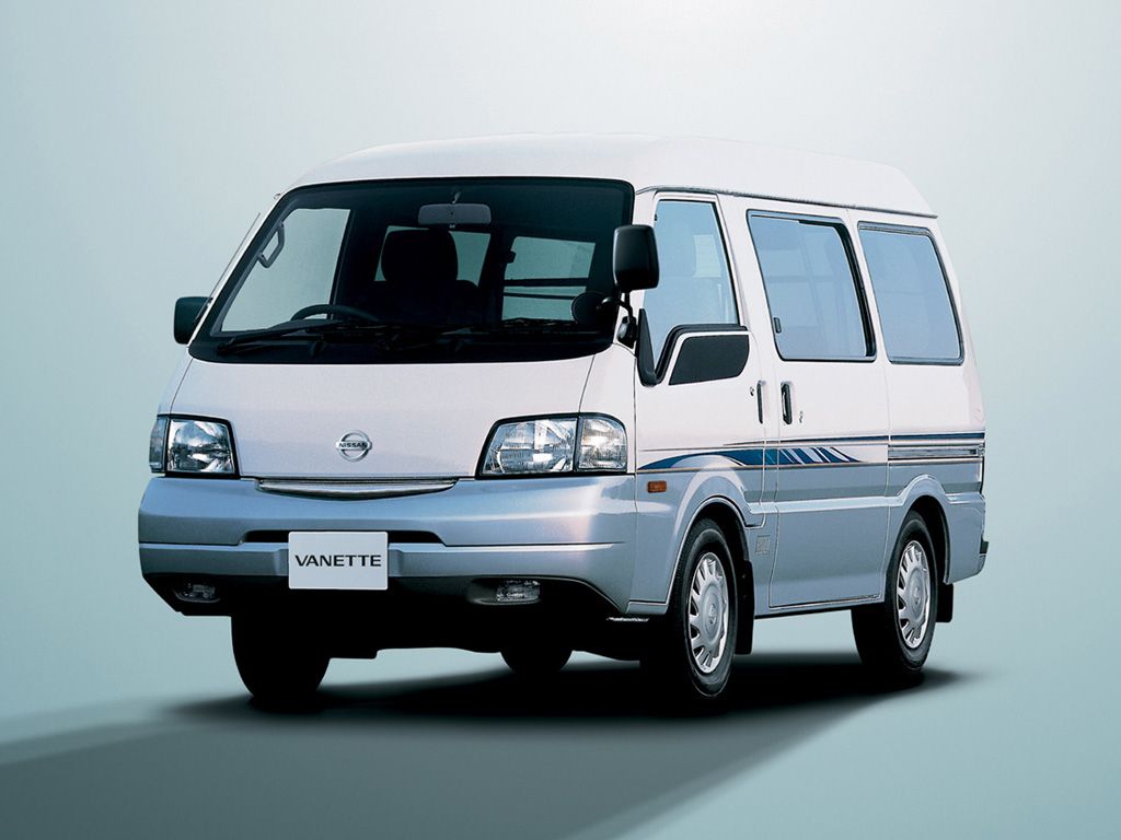 Nissan Vanette 1999. Bodywork, Exterior. Minivan, 4 generation