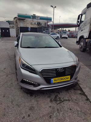 Hyundai Sonata с пробегом, 2017