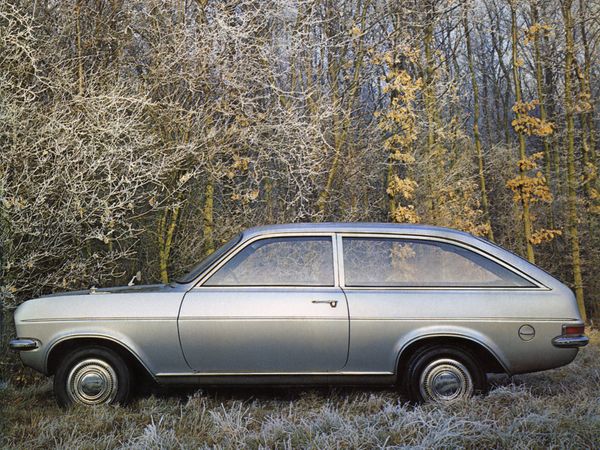 Воксхолл Вива 1970. Кузов, экстерьер. Универсал 3 дв., 3 поколение