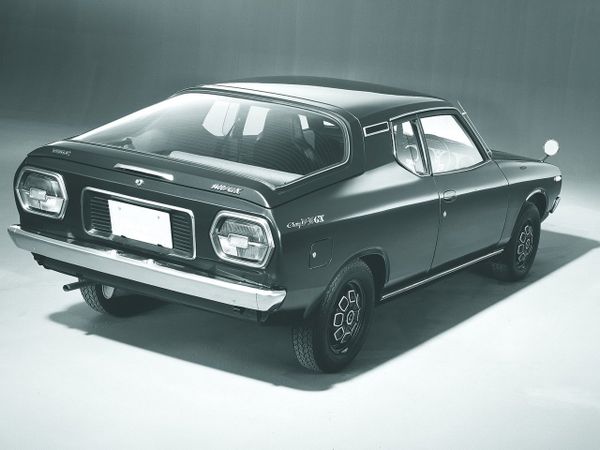 داتسون شيري 1974. الهيكل، المظهر الخارجي. كوبيه, 2 الجيل