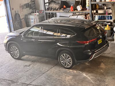 Toyota Highlander 2nd hand, 2021, private hand