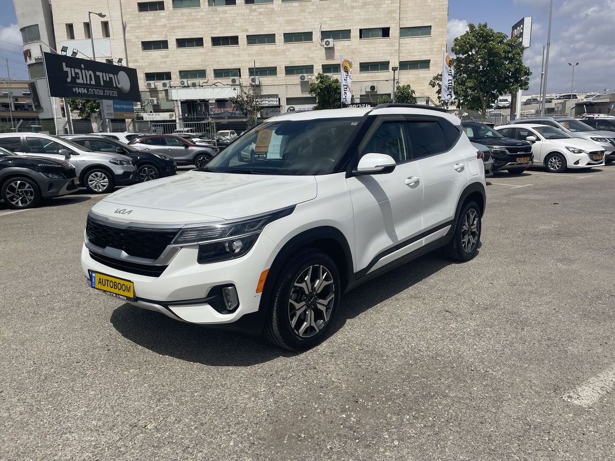 Kia Seltos с пробегом, 2022, частная рука