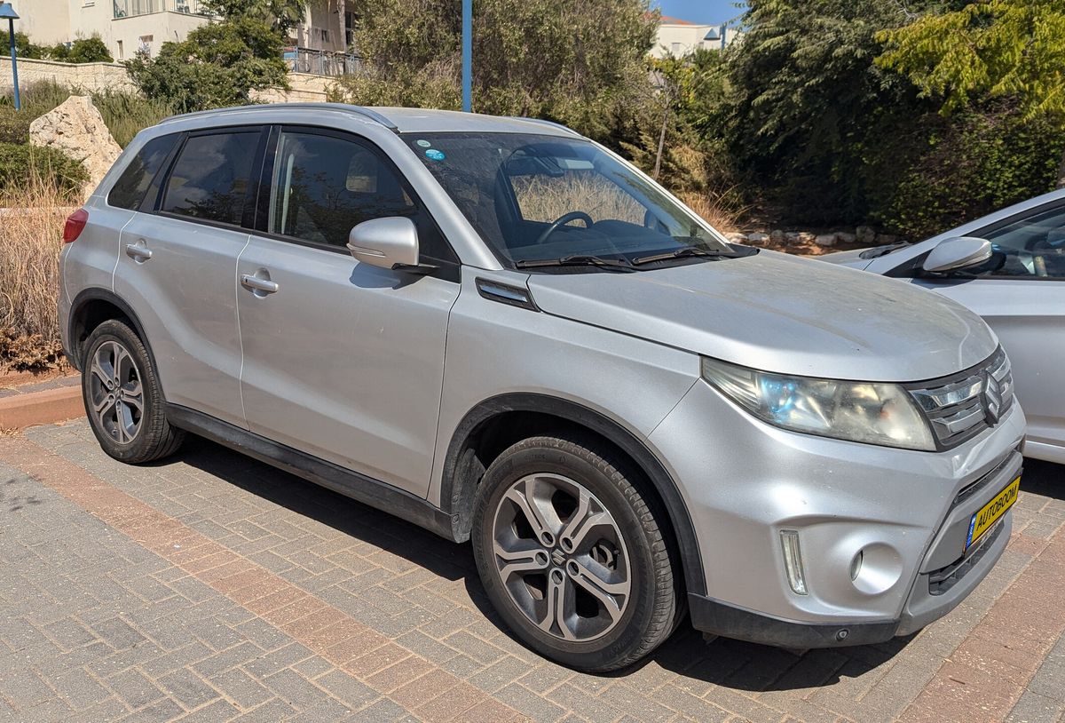 Suzuki Vitara 2nd hand, 2016, private hand