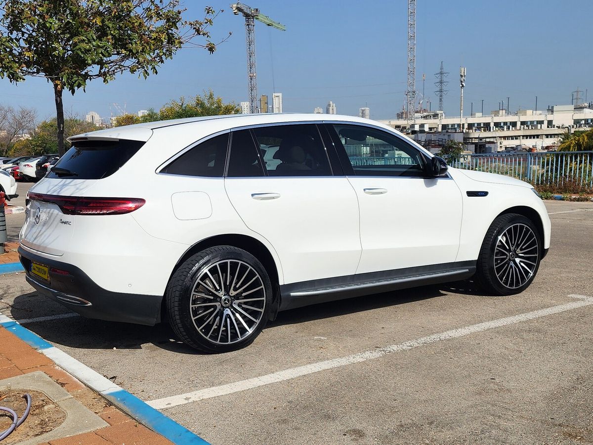 Mercedes EQC 2nd hand, 2021, private hand