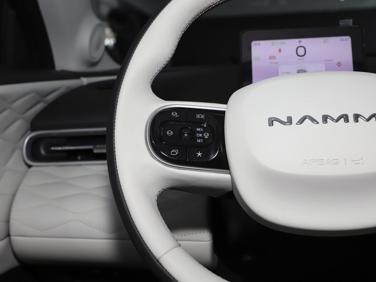 Nammi 01 2023. Steering wheel. Mini 5-doors, 1 generation