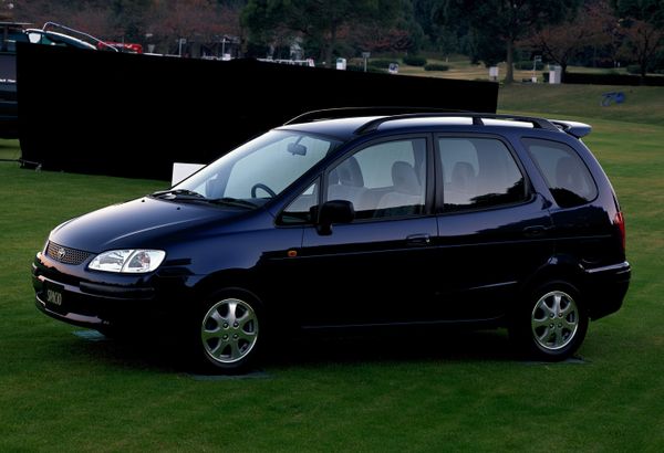 Toyota Corolla Spacio 1997. Bodywork, Exterior. Compact Van, 1 generation