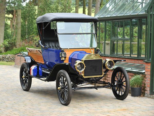 Ford Model T 1908. Carrosserie, extérieur. Pick-up, 1 génération
