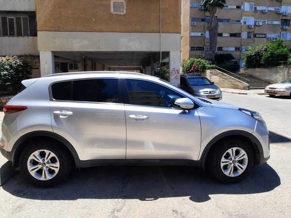 Kia Sportage с пробегом, 2017, частная рука