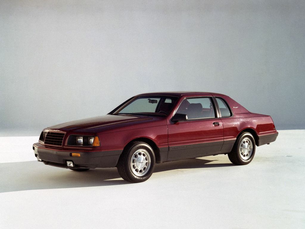 Форд Тандерберд 1983. Кузов, экстерьер. Купе, 9 поколение