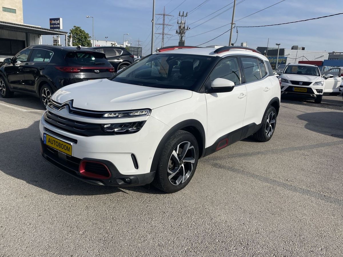 Citroen C5 Aircross с пробегом, 2021, частная рука