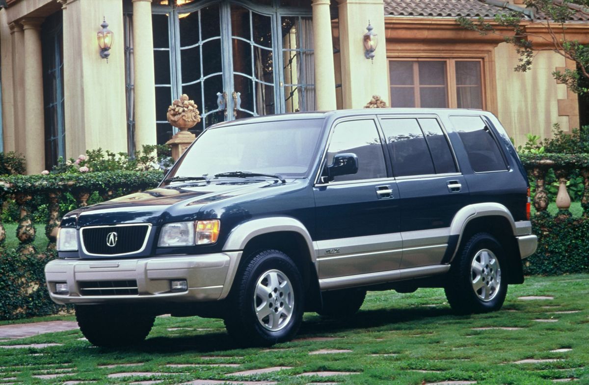 אקורה SLX 1995. מרכב, צורה. רכב שטח 5 דלתות, 1 דור