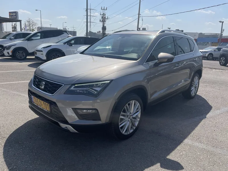 SEAT Ateca с пробегом, 2019, частная рука