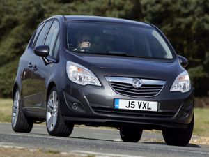 Vauxhall Meriva 2010. Carrosserie, extérieur. Compact Van, 2 génération