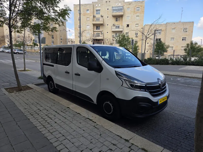 Renault Trafic с пробегом, 2021, частная
