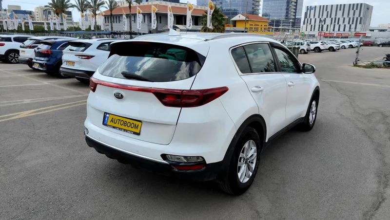 Kia Sportage с пробегом, 2020