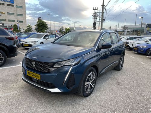 Peugeot 3008 2nd hand, 2021, private hand