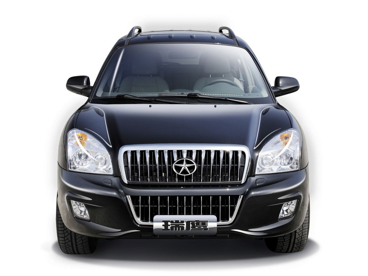 ג'עק S1 (Rein) 2011. מרכב, צורה. רכב שטח 5 דלתות, 1 דור, שדרוג