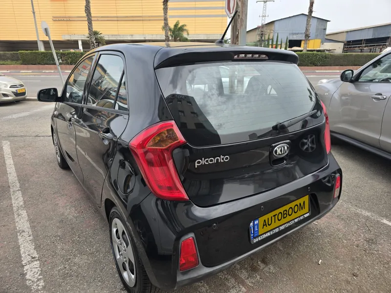 Kia Picanto 2nd hand, 2015