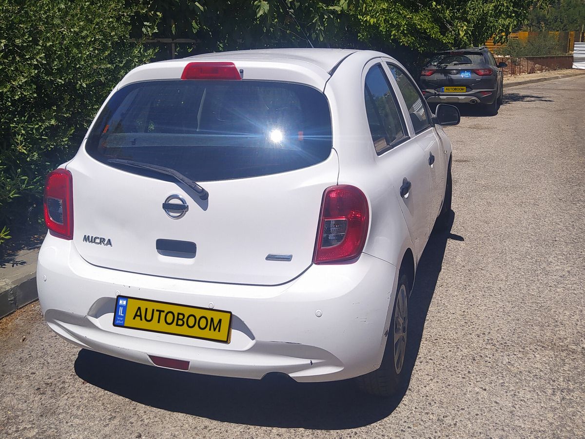 Nissan Micra 2ème main, 2014, main privée