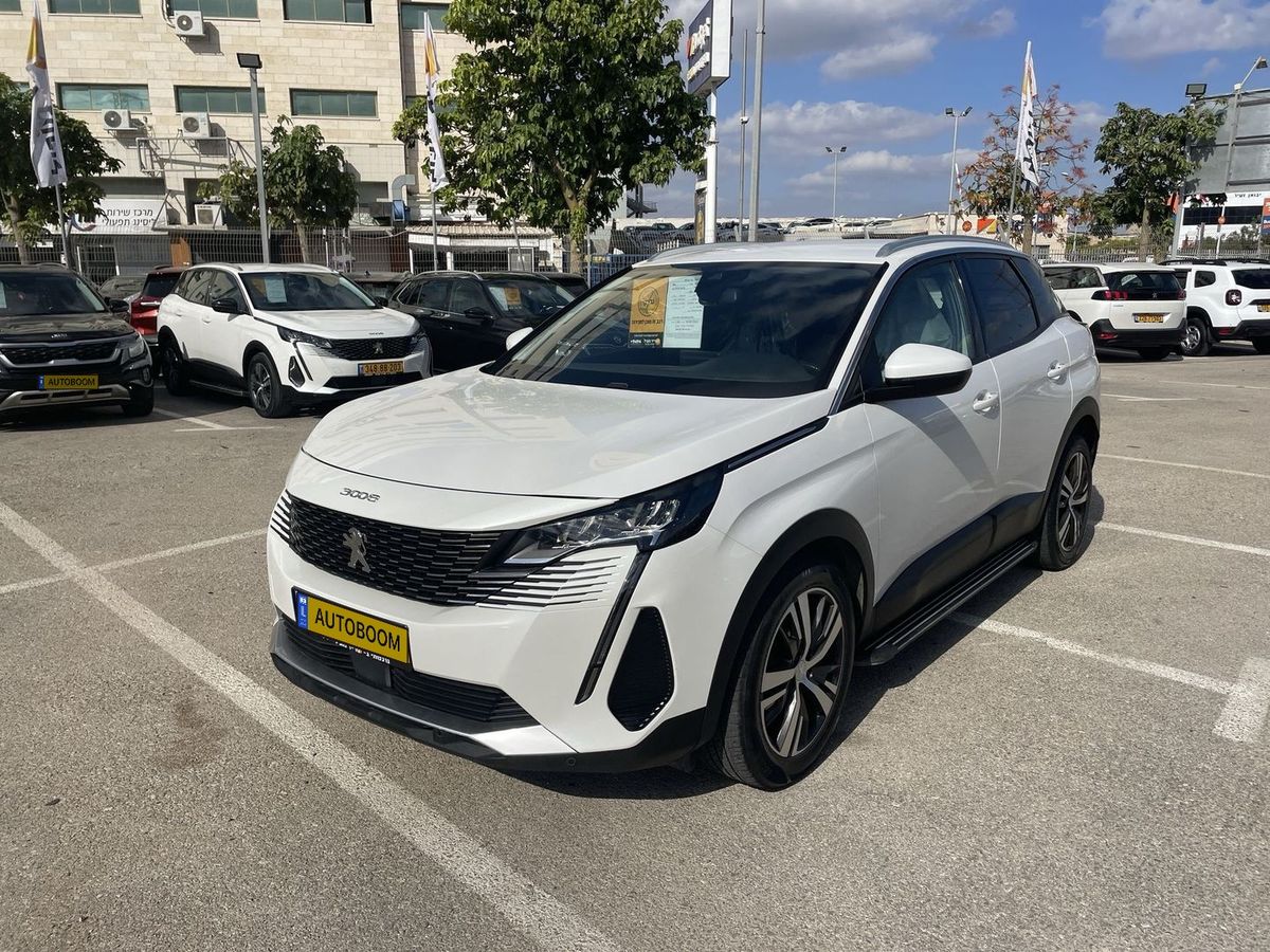 Peugeot 3008 с пробегом, 2021, частная рука