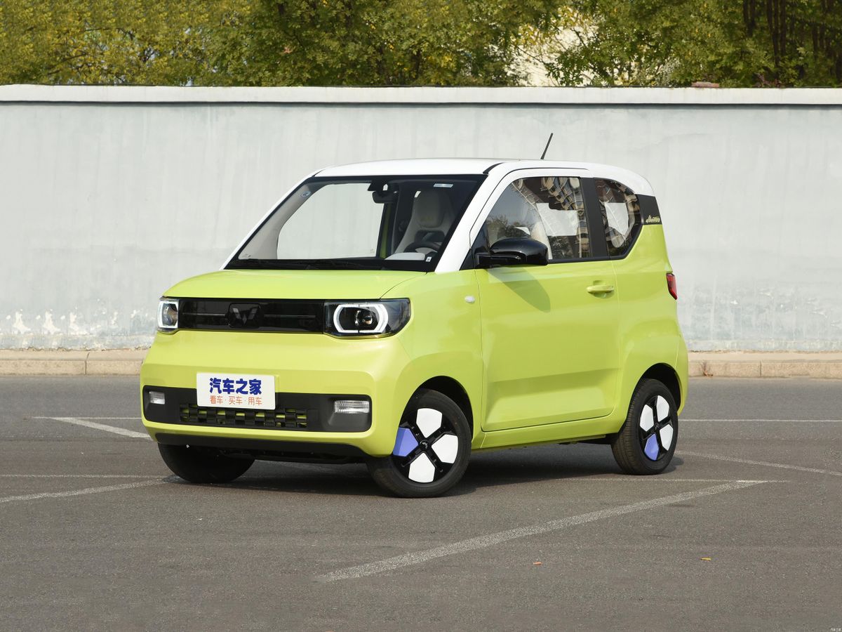 Вулинг Mini EV 2022. Кузов, экстерьер. Мини 3 двери, 1 поколение