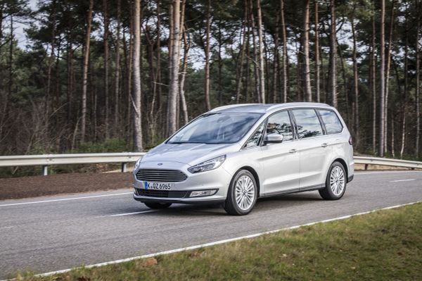 Ford Galaxy 2015. Bodywork, Exterior. Minivan, 3 generation