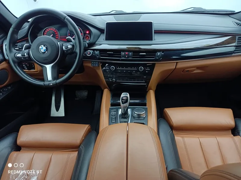 BMW X6 2nd hand, 2018