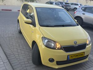 Skoda Citigo, 2014, фото